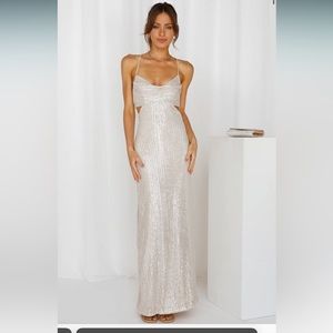 Hello Molly Sequin Dress!